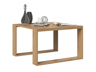 STOLIK KAWOWY ŁAWA LOFT MODERN MINI DĄB ARTISAN