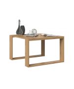 STOLIK KAWOWY ŁAWA LOFT MODERN MINI DĄB ARTISAN